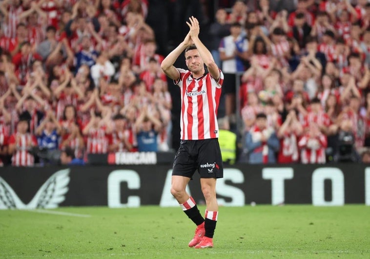 La plantilla posa antes del partido.