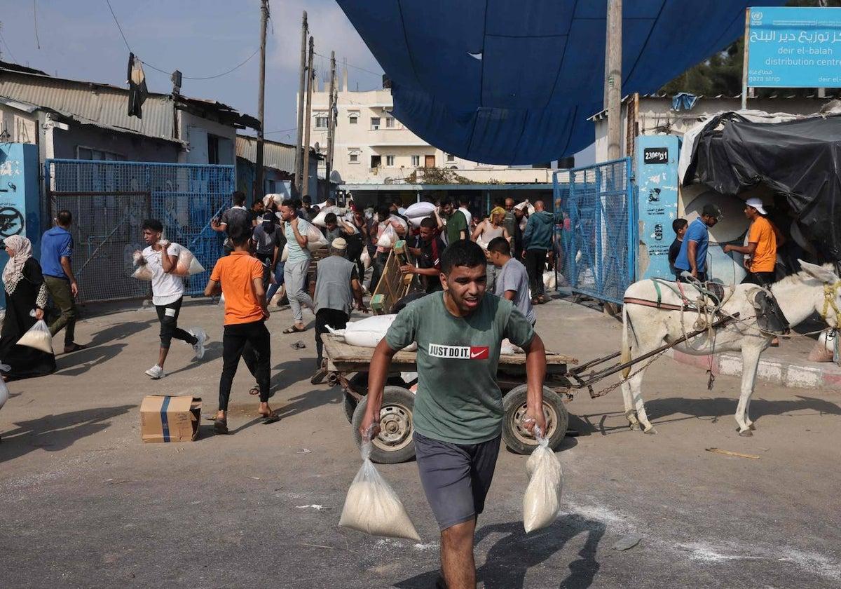 A Gaza se le acaba el tiempo