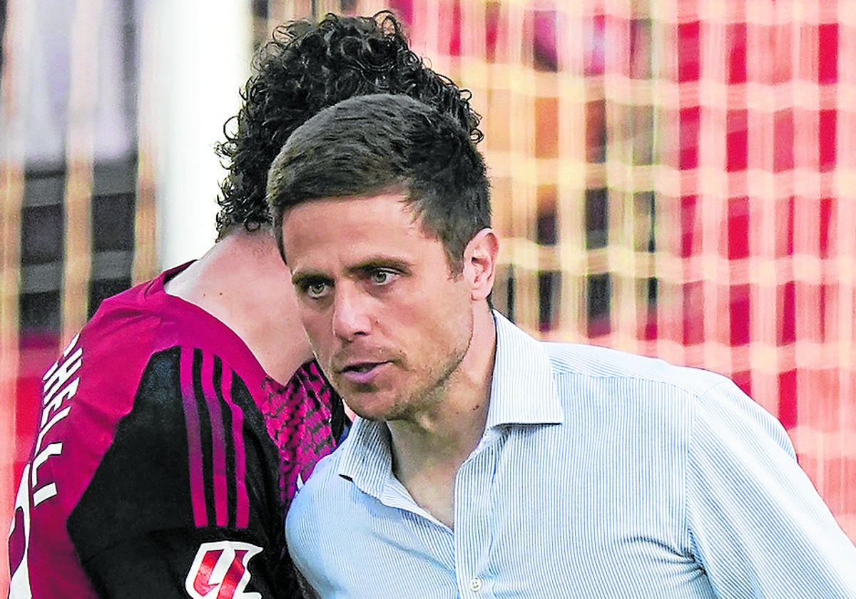 «Todo el Mirandés se tiene que rehacer y no estar tristes»