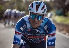 Mikel Landa, ilusionado con su participación en La Vuelta: «Llego seguro»