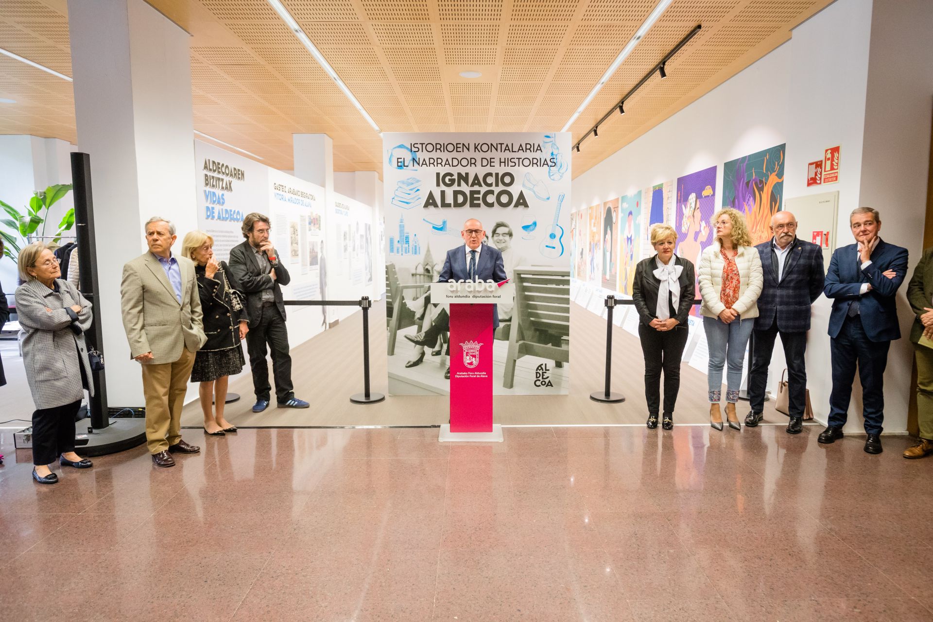 Vitoria celebra el centenario de Aldecoa, el gran maestro del cuento