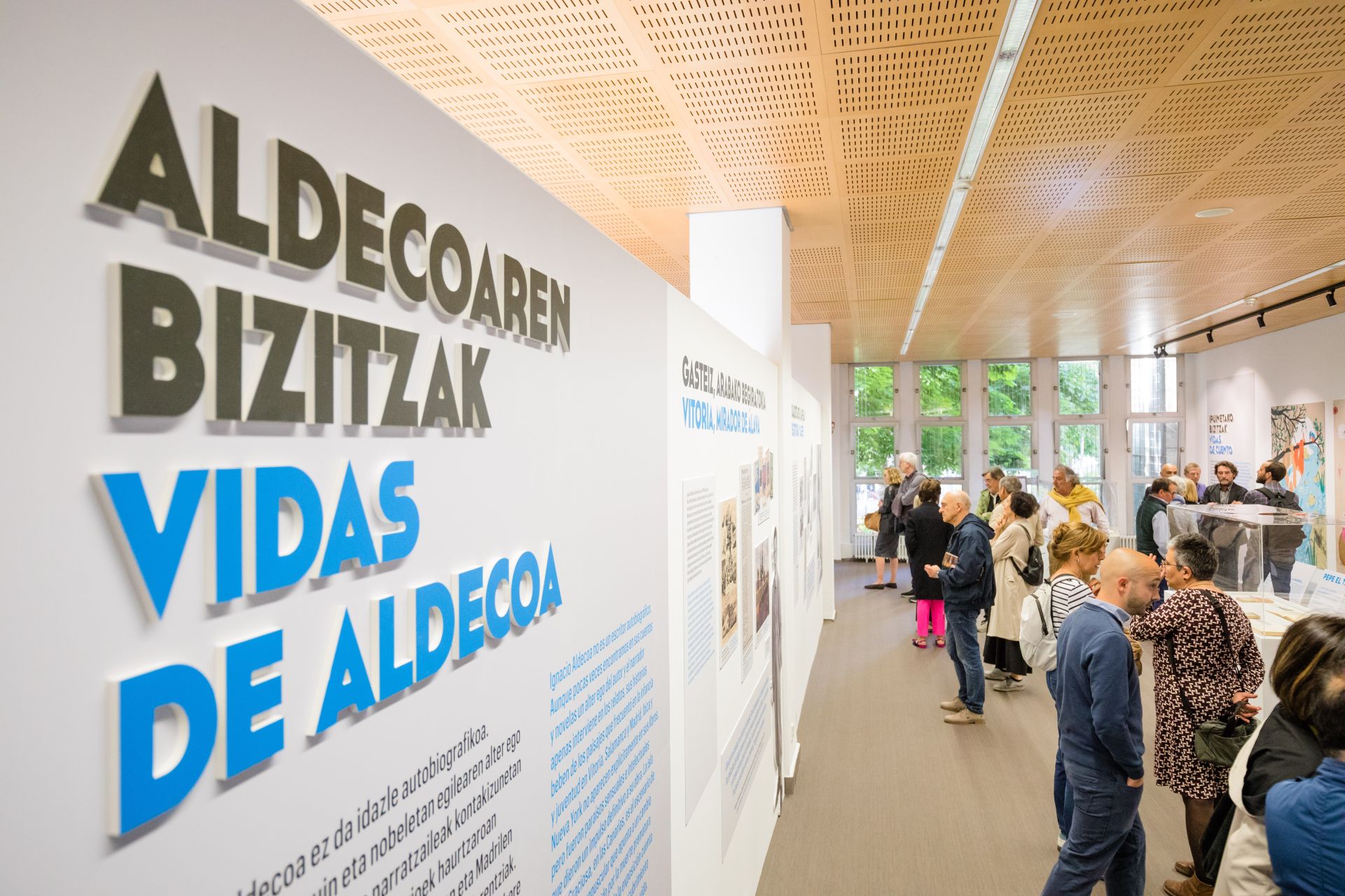 Vitoria celebra el centenario de Aldecoa, el gran maestro del cuento