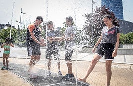 El verano adelanta su llegada a Bizkaia