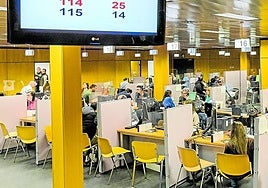 42.000 contribuyentes pasan por las oficinas forales para que les hagan la declaración