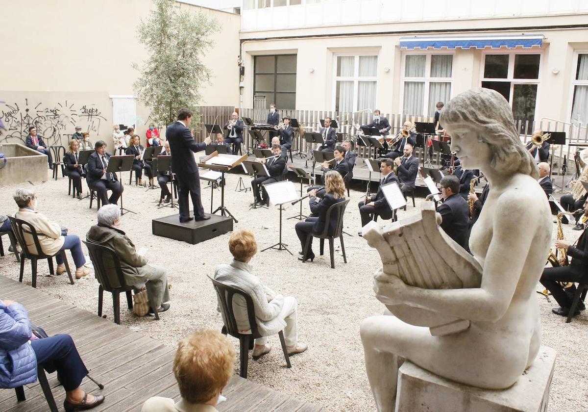 La Banda Municipal de Música se va de gira por los barrios de Vitoria
