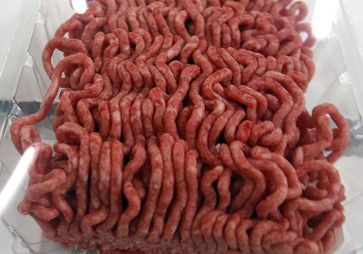 Alerta alimentaria «grave» por salmonella en carne picada procedente de España
