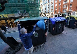 Bildu pide que la tasa de basuras se calcule en Bilbao en función del consumo de agua