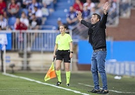 Sergio Fernández, durante una comparecencia ante los medios de comunicación.