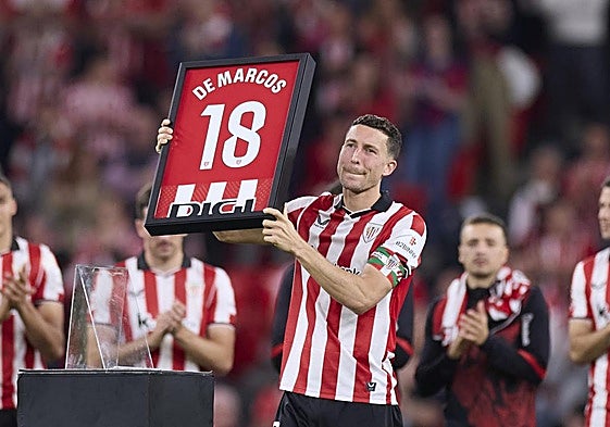 Jauregizar, el heredero del dorsal 18 de Óscar de Marcos y Gurpegui