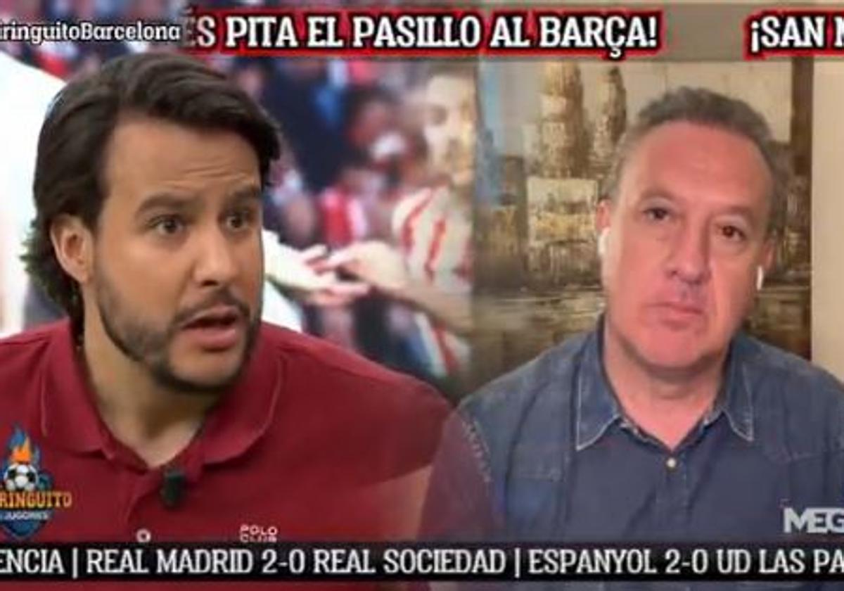 Vuelven a atacar al Athletic en 'El Chiringuito': «¿Afición ejemplar? Si pitan el himno de España...»