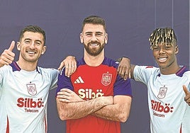 Simón, Vivián y Nico vuelven a la selección para pelear la Liga de Naciones