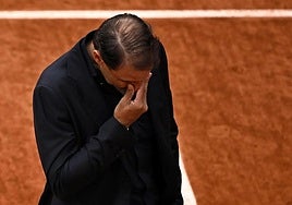 Las lágrimas de Rafa Nadal en las dedicatorias a su familia: de sus abuelas a su tío Toni tras años de distanciamiento