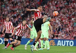 El enigmático mensaje de Maroan tras el encuentro contra el Barcelona