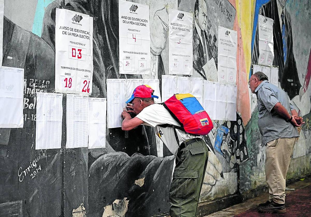 Urnas sospechosas