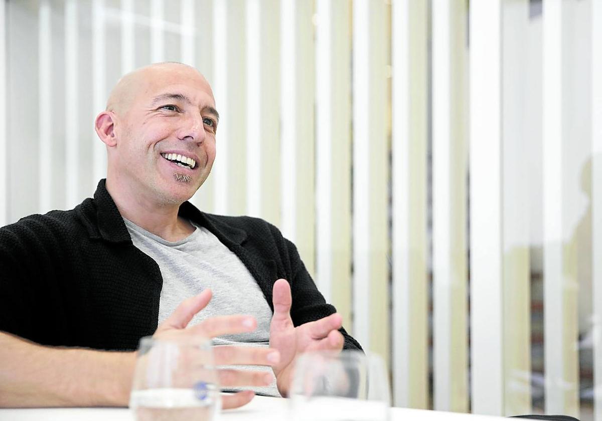 Julio Ceballos, consultor de negocios en China.
