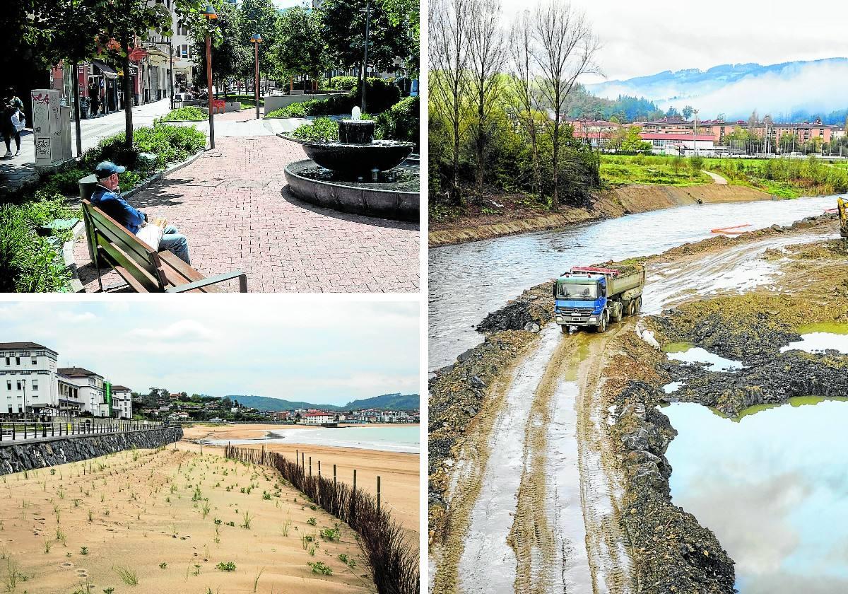 Una veintena de municipios de Bizkaia aplica soluciones «verdes» contra el cambio climático