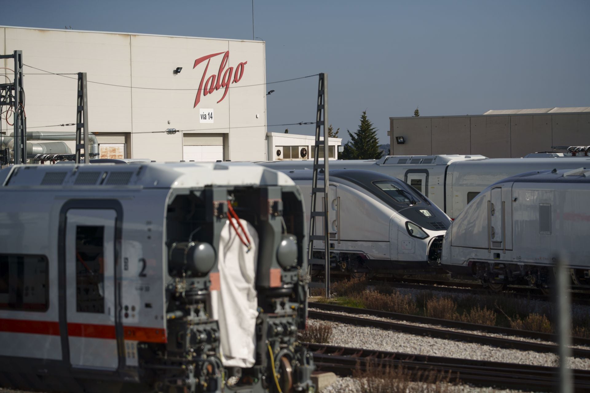 Talgo pierde 7,1 millones en el primer trimestre a la espera de Jainaga