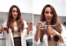 La médico Ana Pérez sobre beber alcohol a diario: «No digo que no te puedas tomar una cerveza de vez en cuando»