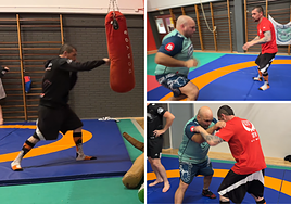 Así prepara Andoni Gago su debut en las artes marciales mixtas: seis horas de entreno, madrugones a las 2.30 horas...