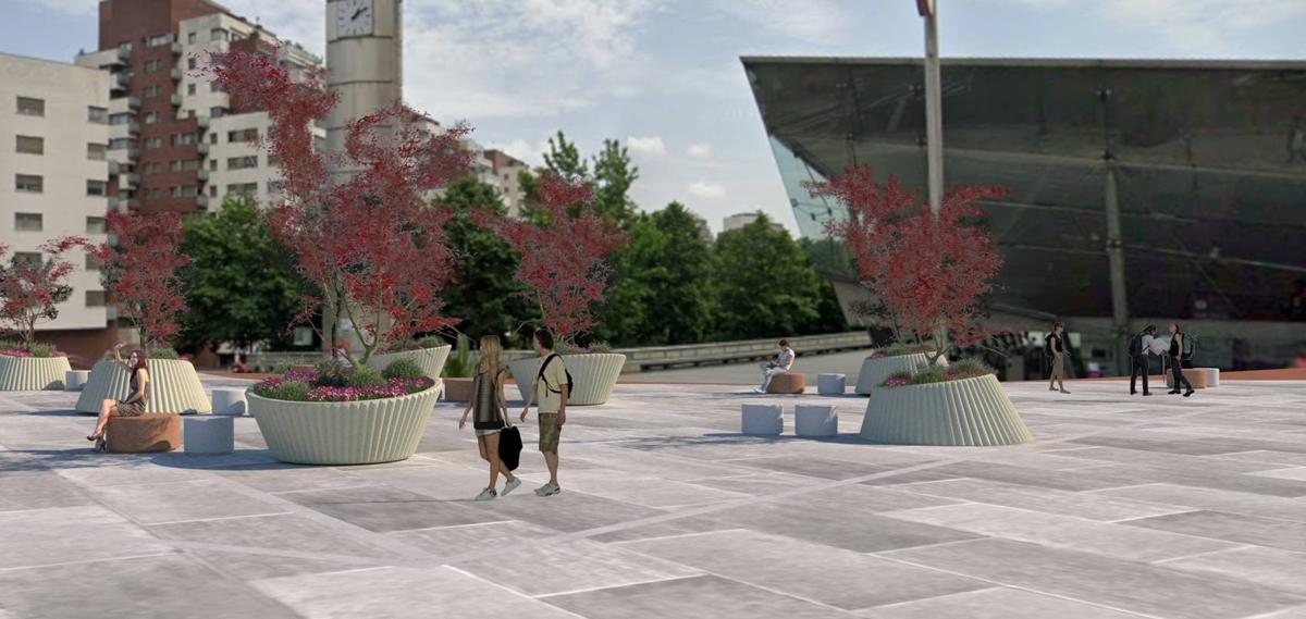 Cinco meses de obras para un nuevo parque en la avenida del Ferrocarril