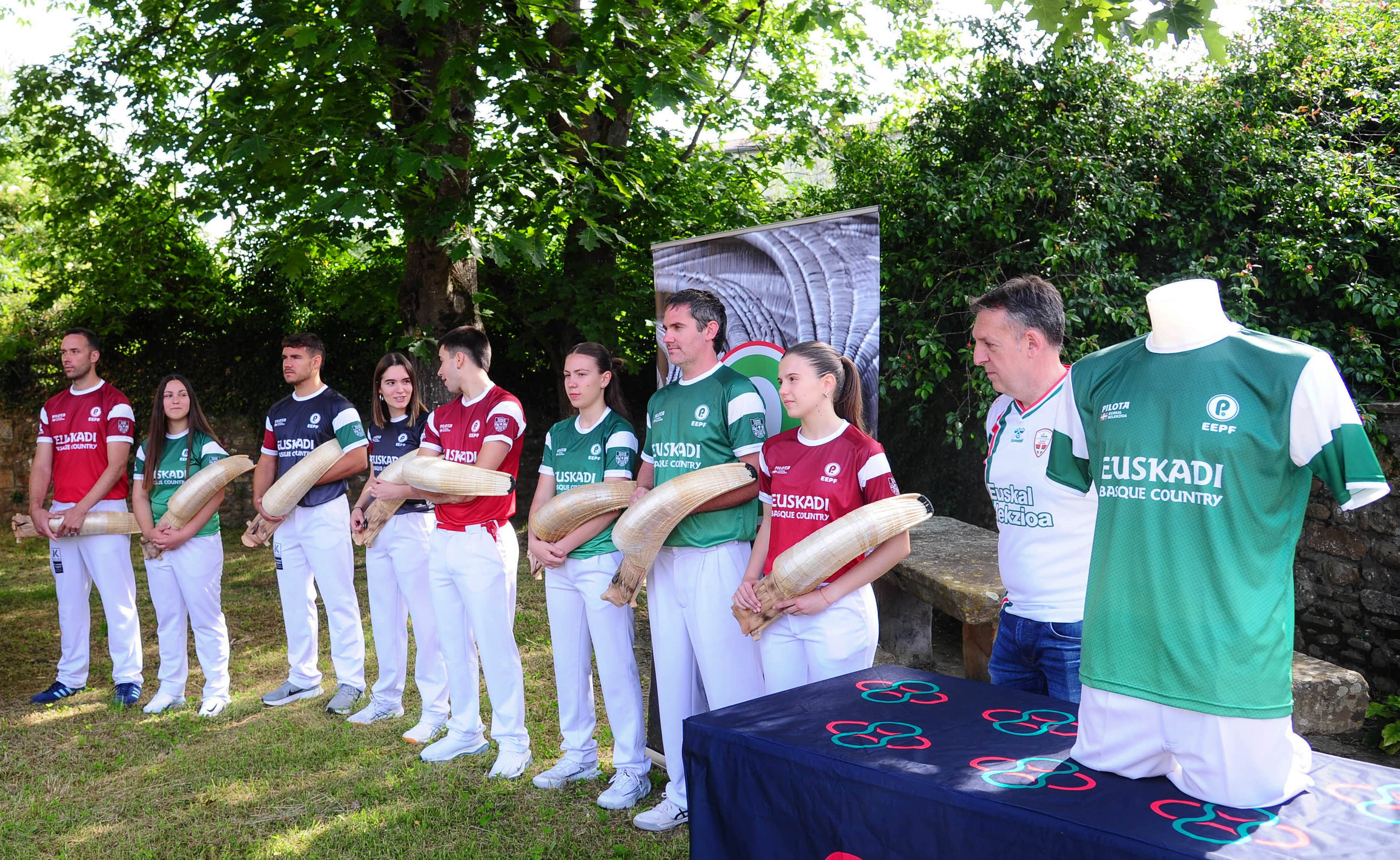 Estados Unidos y España son los rivales que mayor respeto infunden a Euskadi en la Liga de Naciones de Gernika