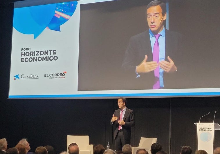 Sigue en directo el Foro Horizonte Económico desde el Palacio Euskalduna