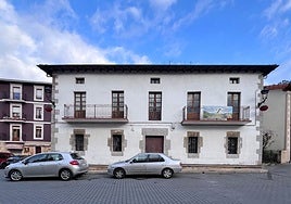 Un millón de euros para crear la casa de cultura de Galdames