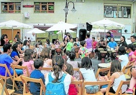 La música intercultural es una parte muy importante de las jornadas que se han organizado durante años.
