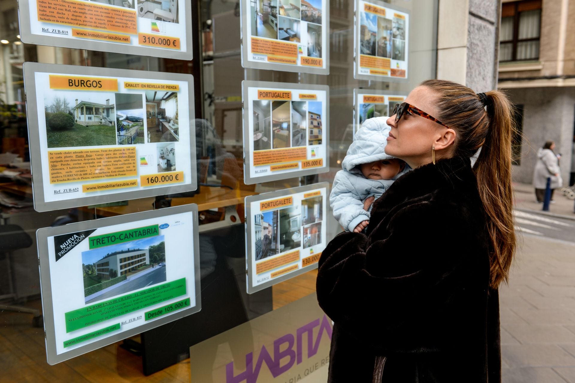 Las hipotecas mantienen su escalada en el País Vasco con un ascenso del 67% en el último año