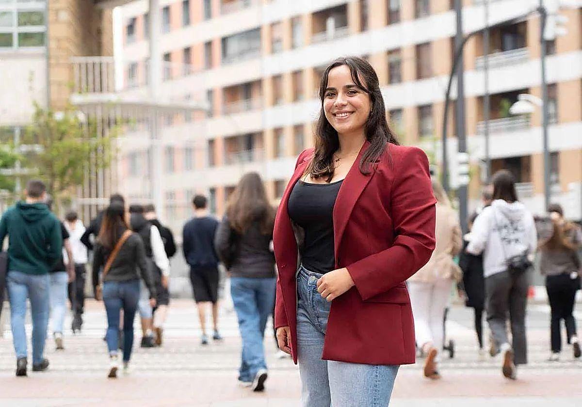 Maitane Alonso Monasterio, graduada en Medicina por la UPV/EHU.