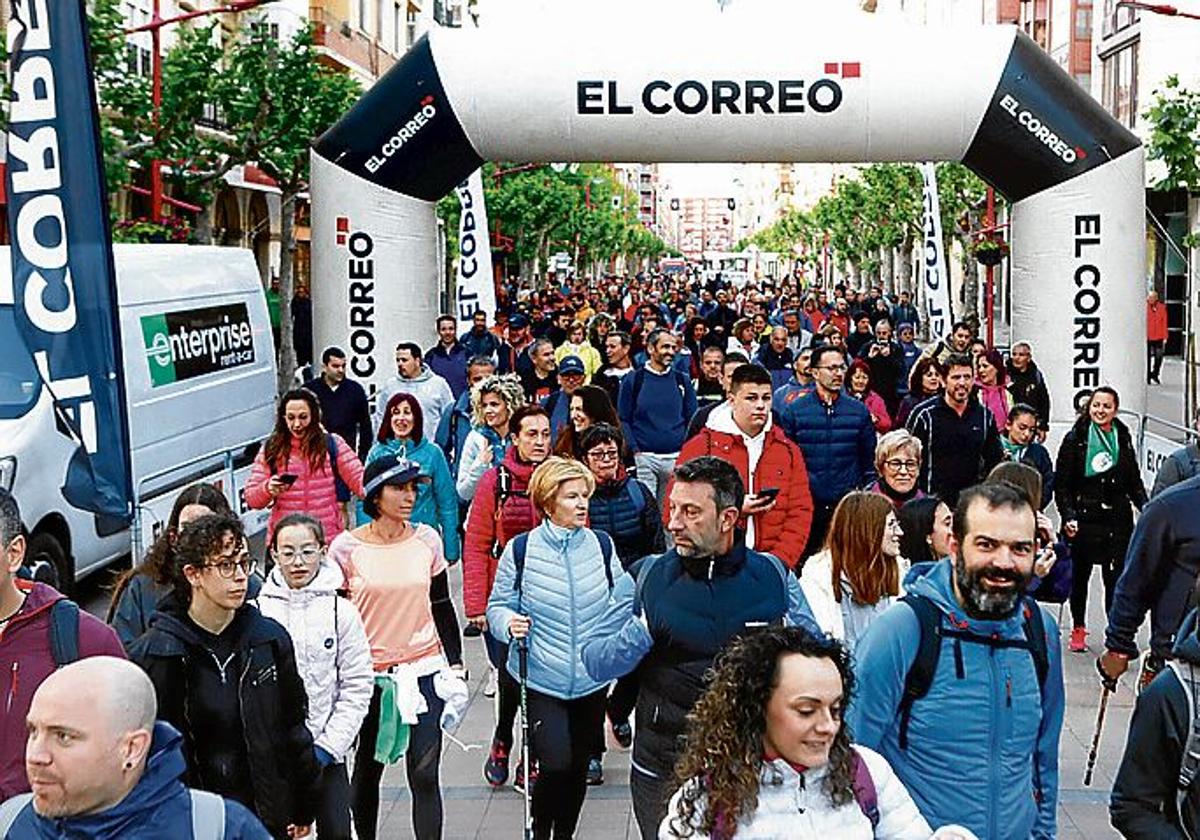 Ya hay 660 inscritos para la marcha nocturna de Miranda a la Ermita de San Juan