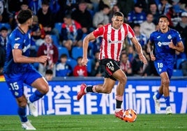 Maroan ha anotado un gol en su primera temporada con el Athletic.