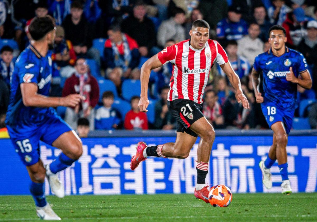 Maroan ha anotado un gol en su primera temporada con el Athletic.