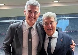 Masip confunde el cántico «y Negreira, ¿qué?» con supuestos gritos a favor de Mbappé en San Mamés