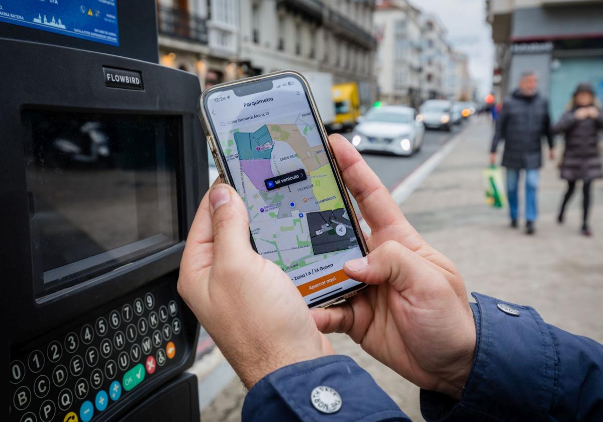 La OTA funcionará en Vitoria por la mañana durante la Nochebuena y Nochevieja