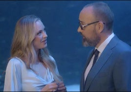 Risto Mejide entrevista a su propia novia y desvela cómo surgió su amor: «En ese momento dije que no...»