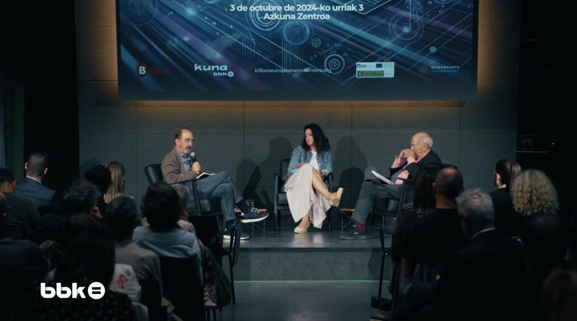 Daniel Innerarity y José Antonio Marina reflexionan sobre la educación en entornos digitales: «Una herramienta mental es el sistema digital el cual tenemos que aprender a manejar»