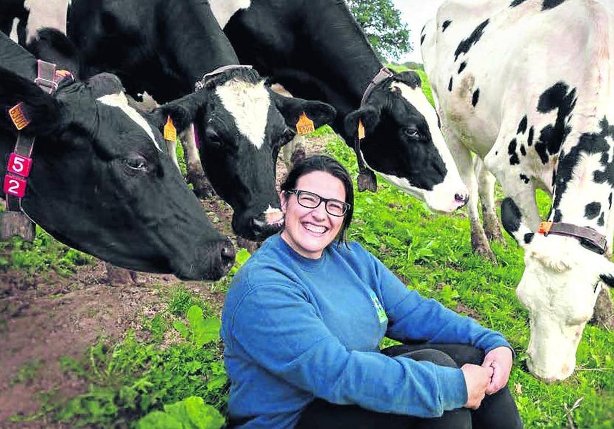 «Mis vacas son como de nuestra familia y si ellas están bien, yo también»
