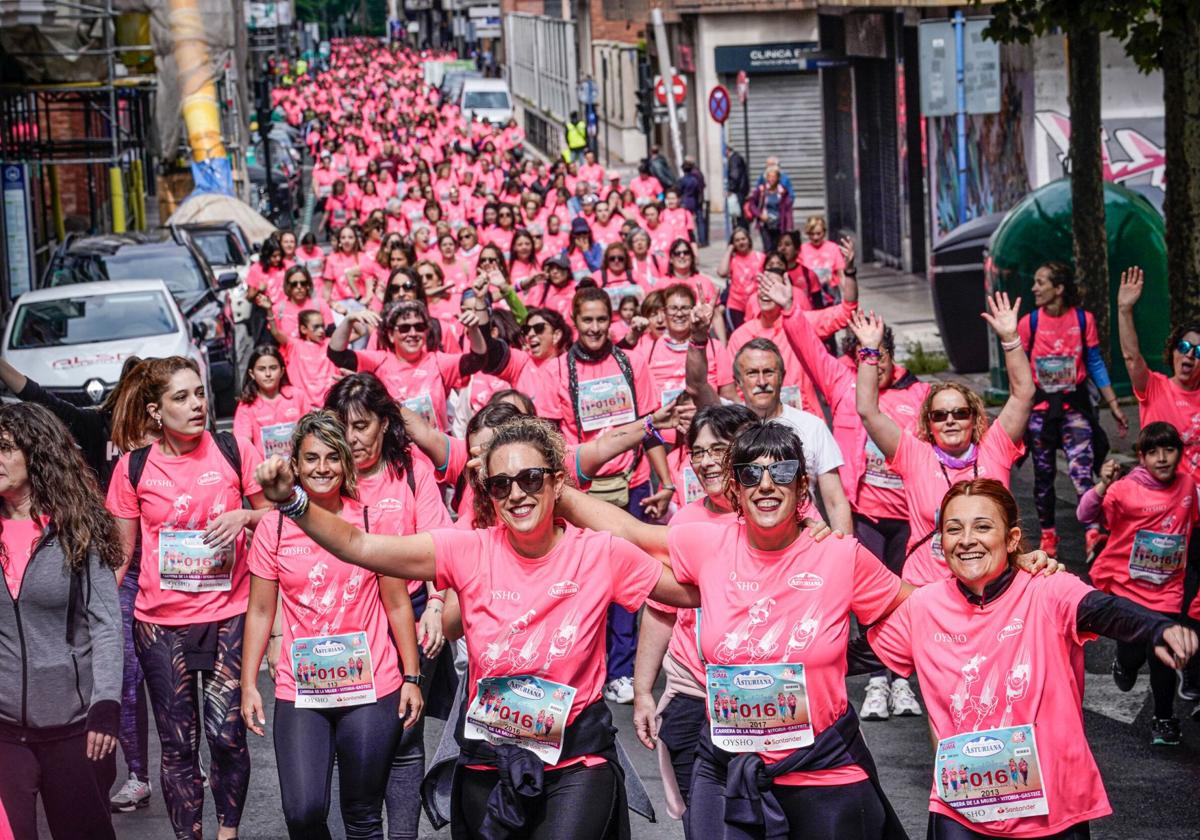 La Carrera de la Mujer de Vitoria, el pasado año.