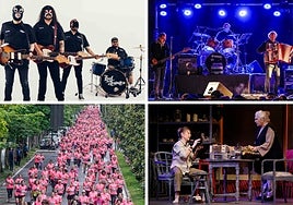La Carrera de la Mujer, Joselu Anaiak, Aiarafest... Los planes del fin de semana en Álava