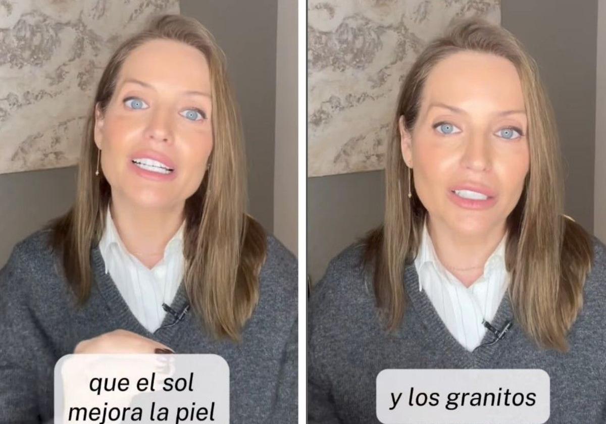 La dermatóloga Carmen Galera desvela «el truco para maquillar y cuidar tu piel en verano»