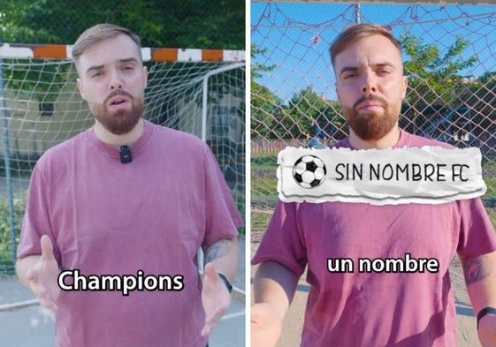 Ibai Llanos crea su propio equipo de fútbol 11: «¿Llegaremos a la Champions?»