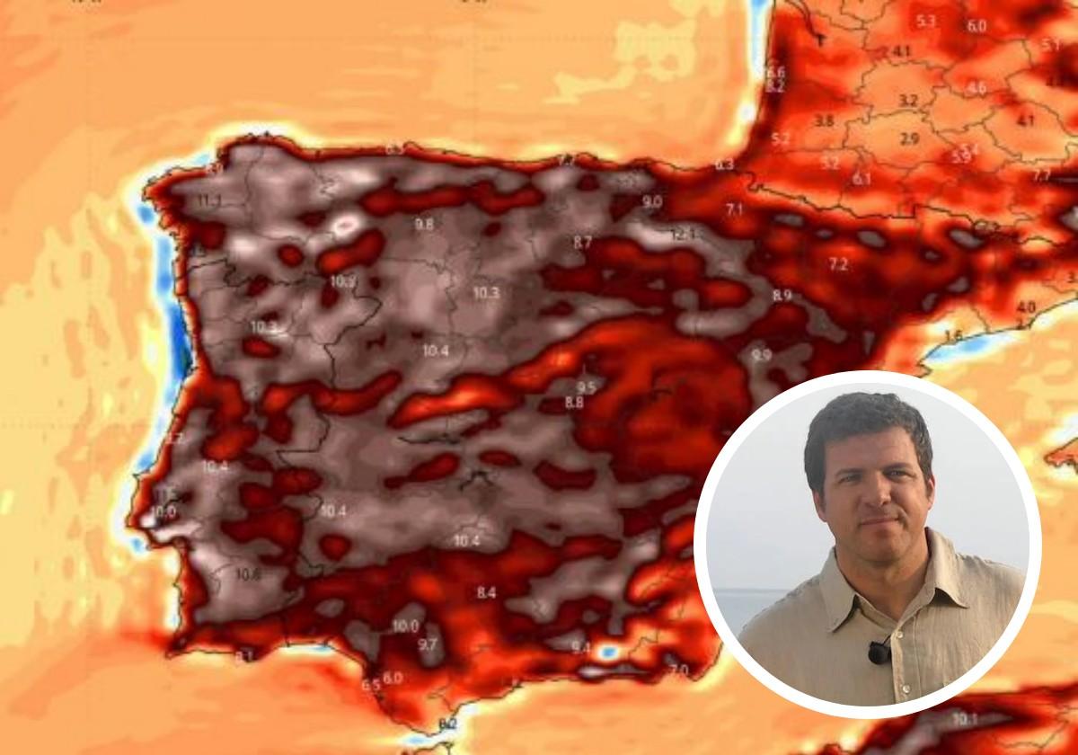 La grave advertencia de Mario Picazo y otros expertos de la Aemet: «En primavera podrían llegar los 43 grados»