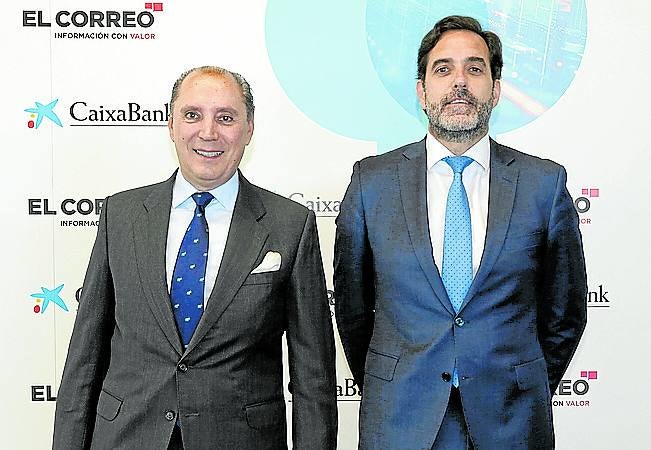 Pablo Aragunde y Gorka Arana.