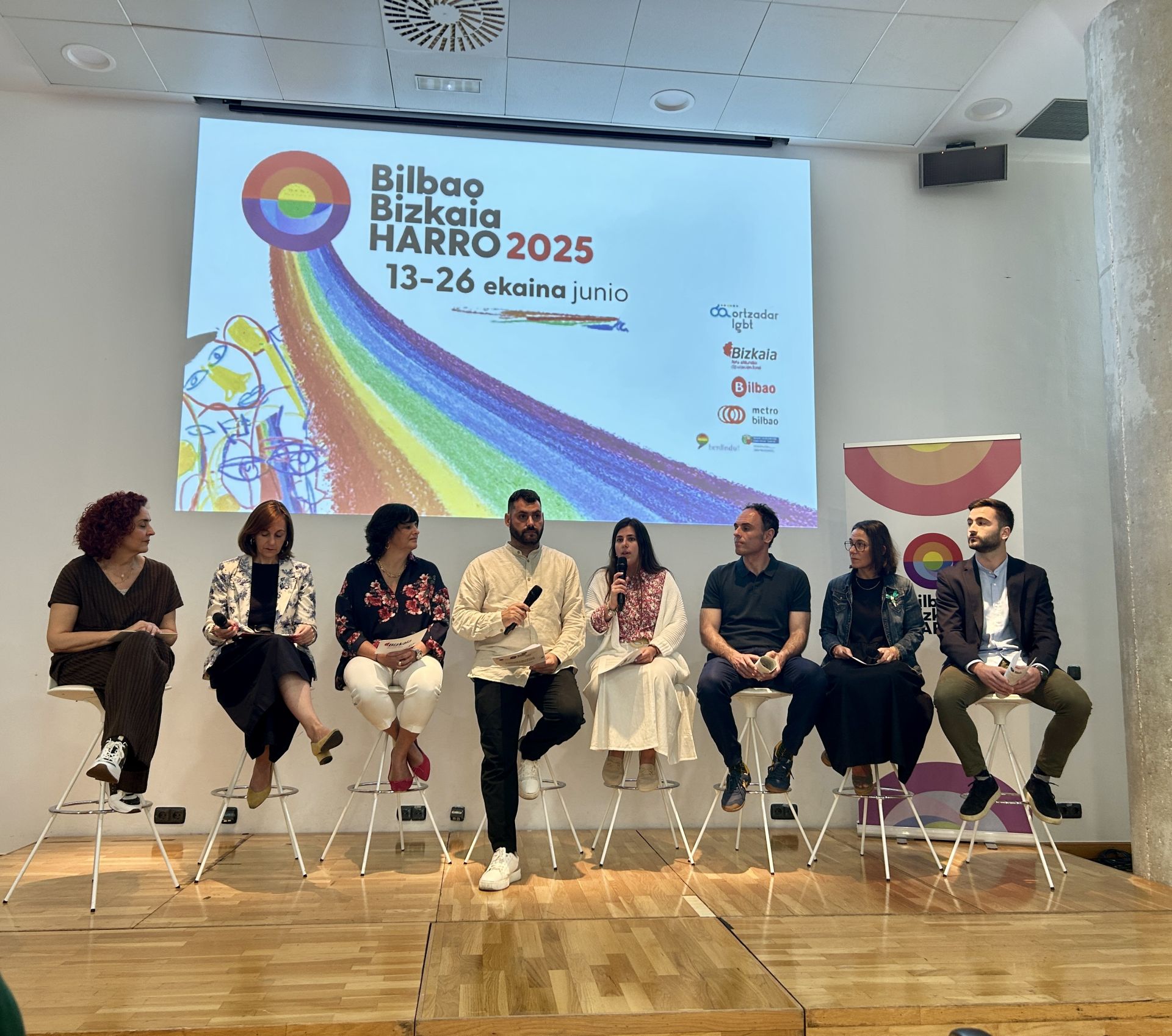 Presentación de Bilbao Bizkaia HARRO 2025 en el Euskalduna.