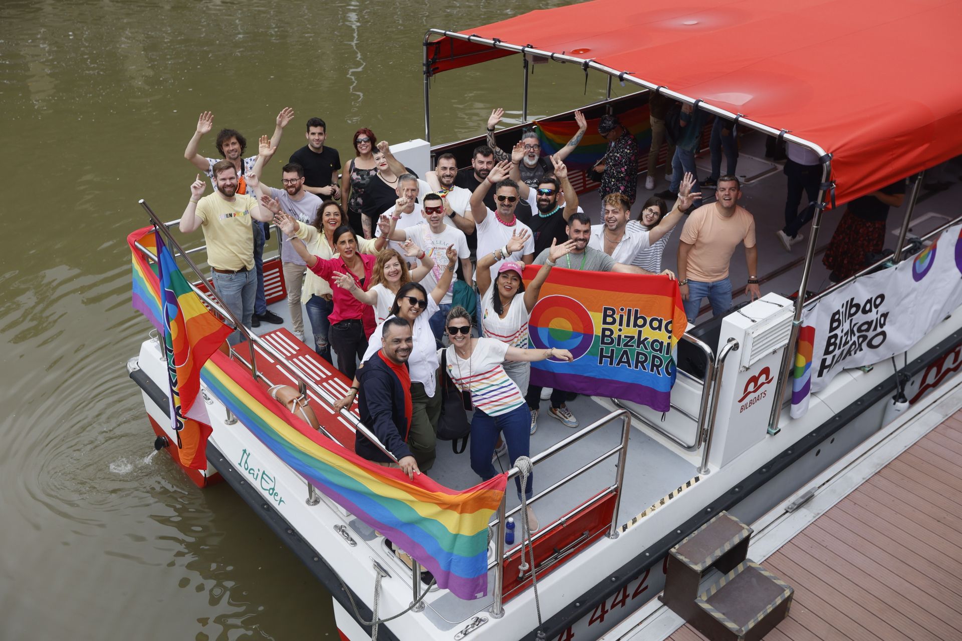 El Orgullo viajará por primera vez en carroza por la Gran Vía de Bilbao