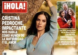 Portada de la revista 'Hola'.