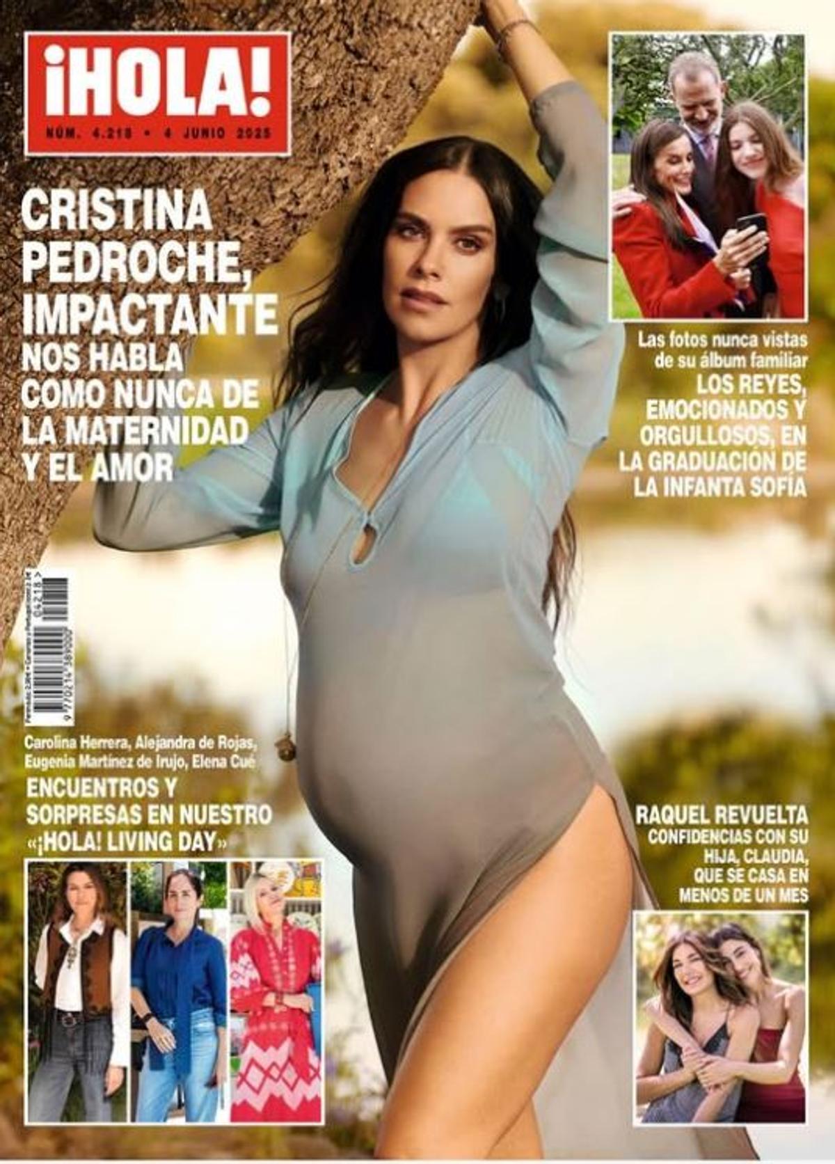 Portada de la revista 'Hola'.