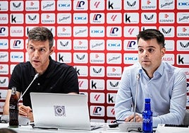 Mikel González sobre la política de captación fuera de Lezama: «Siempre intentamos ser activos con el máximo respeto a todos»