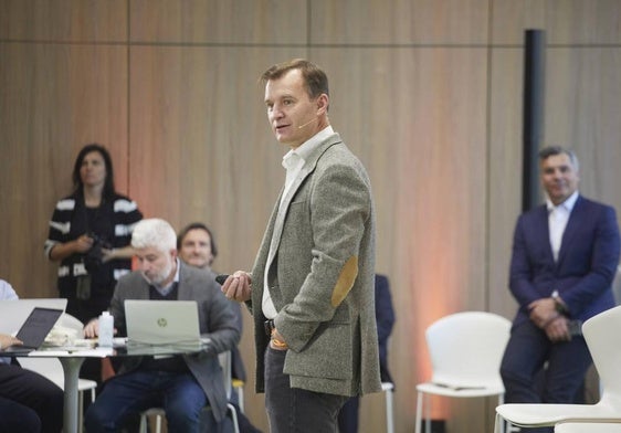 El consejero delegado de MasOrange, Meinrad Spenger.